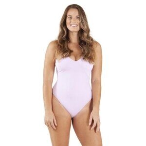 NWT! CARVE Hayes Lilac One Piece Swimsuit